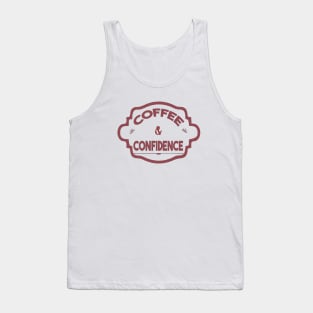 Coffe and confidence Tank Top